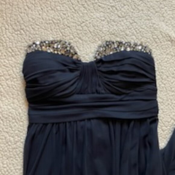 City Studio black evening gown size 11 - Picture 2 of 8